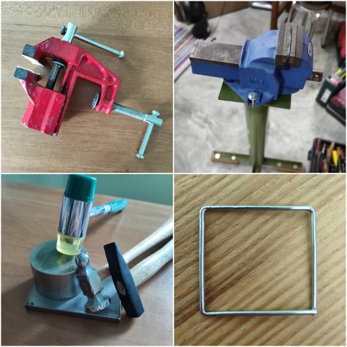 Mei Tan's Bending Wire to A Tight 90-Degree Bend - , General Education, Tools, , Bending Wire to A Tight 90-Degree Bend